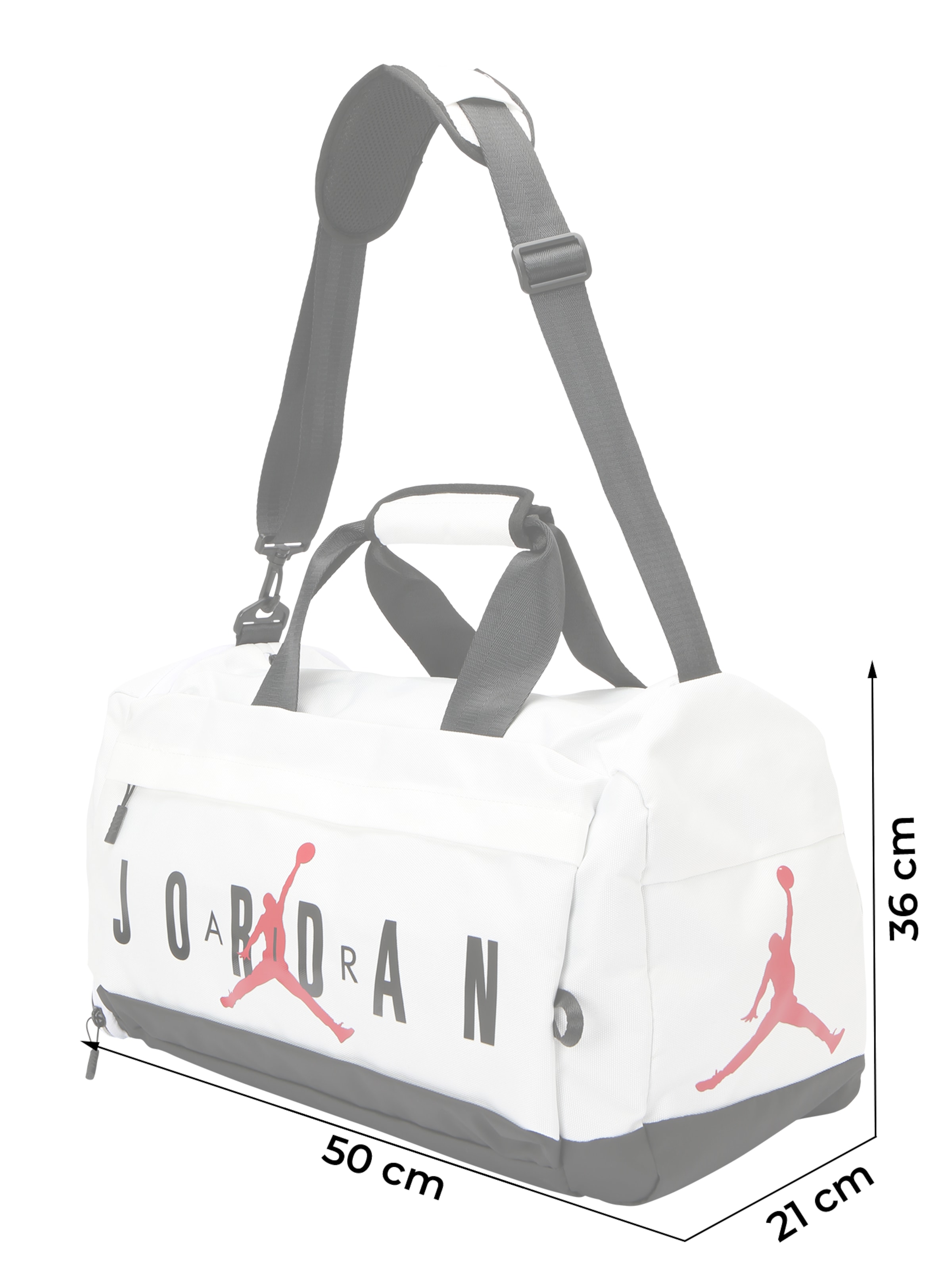 Jordan Travel bag in White