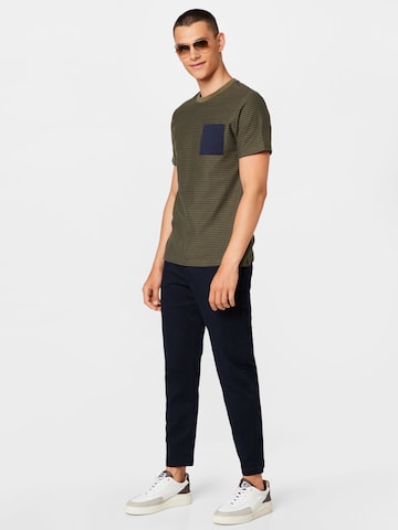 Casual Friday Regular Chino 'Pepe' in Blauw