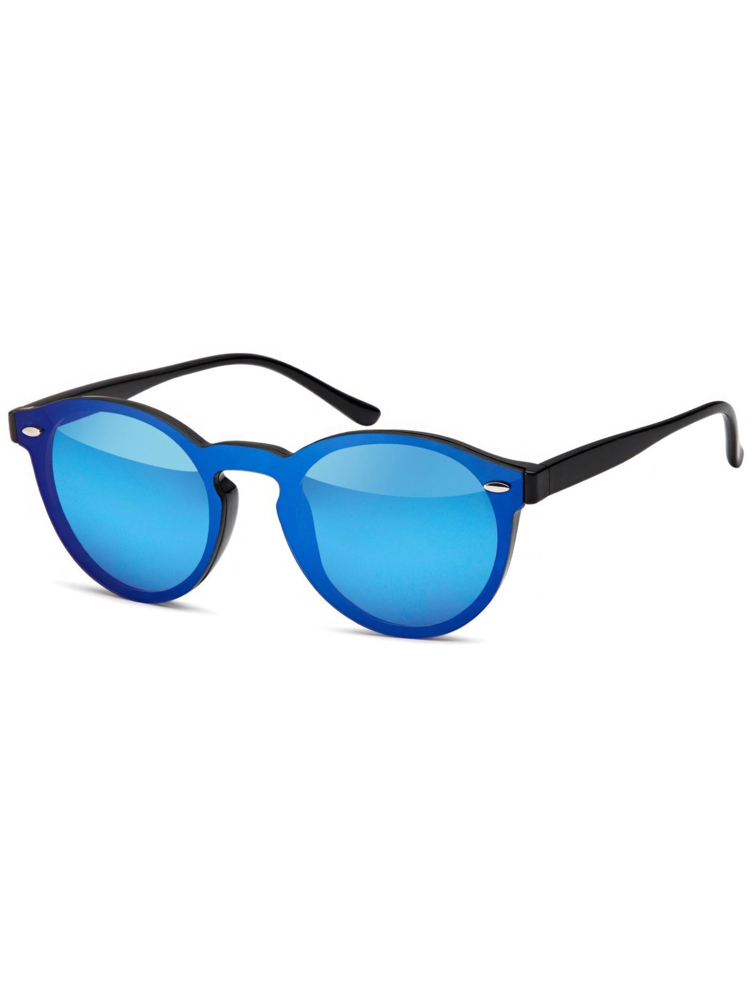styleBREAKER Sonnenbrille in Blau: Vorderseite