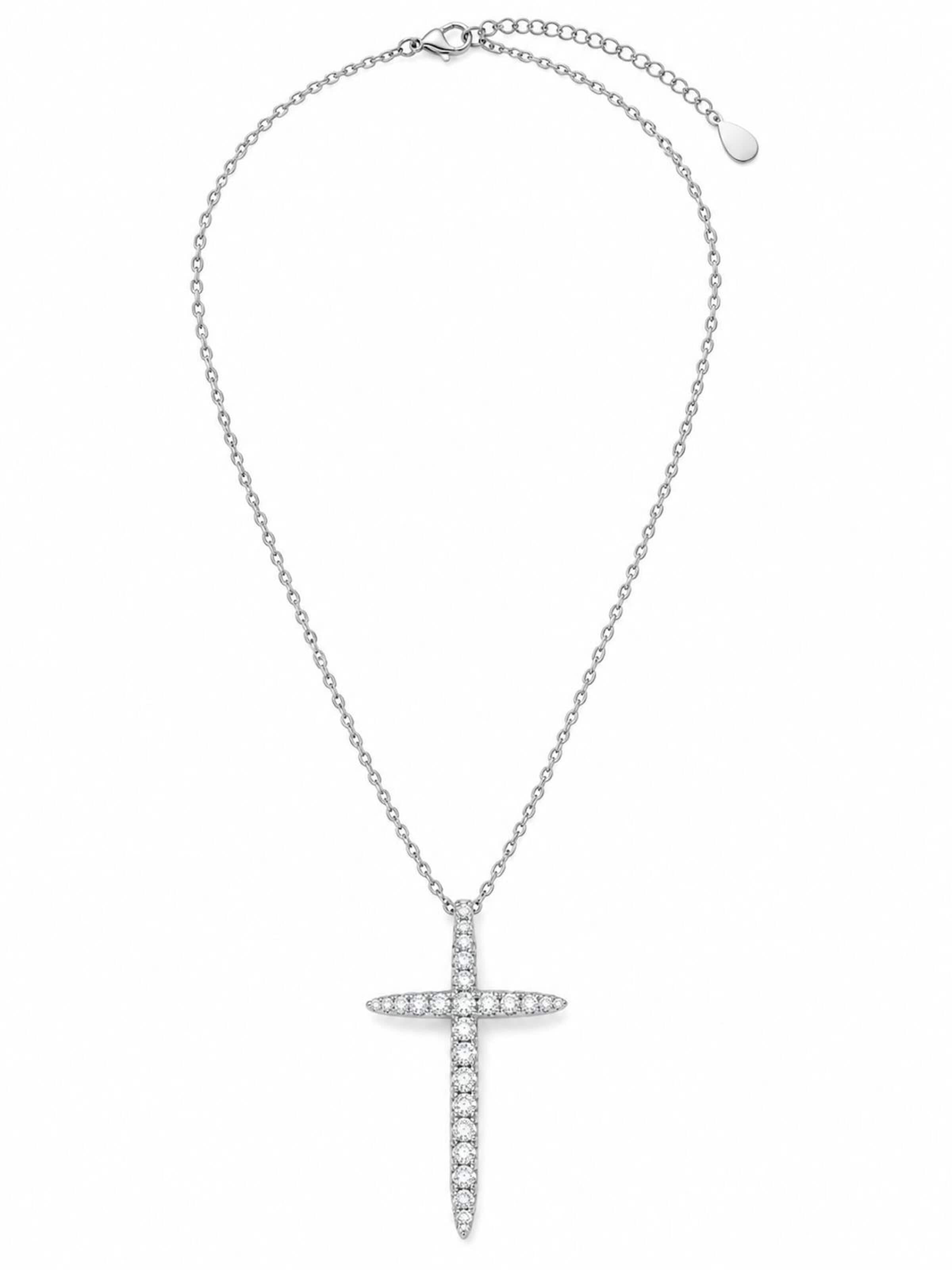 LanLivia Kette‌‌‌‌‌‌‌‌‌ in Silber: Vorderseite