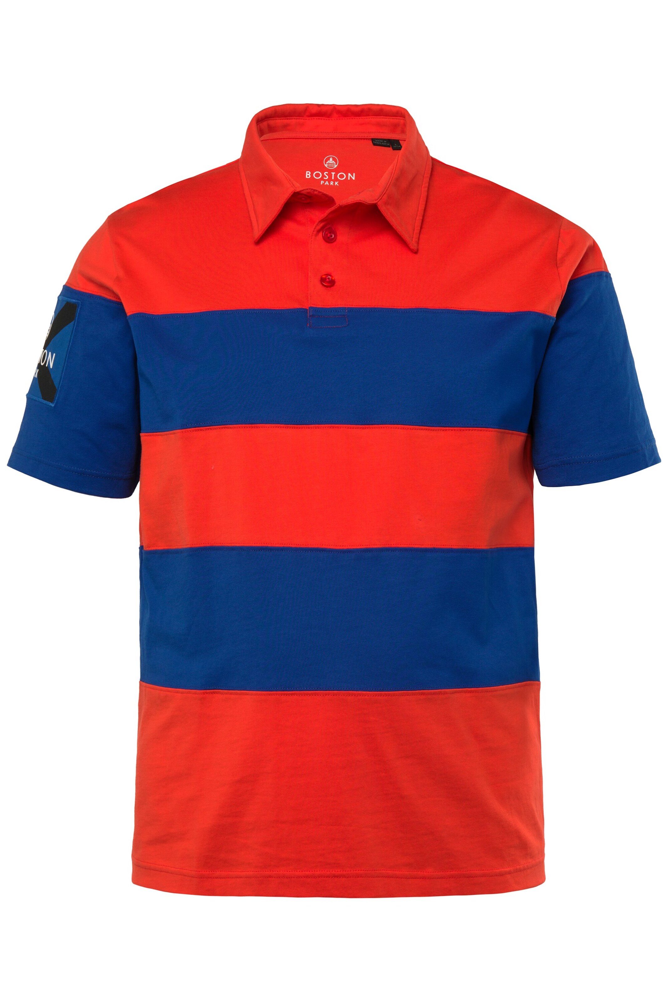 Boston Park Shirt in Red: front