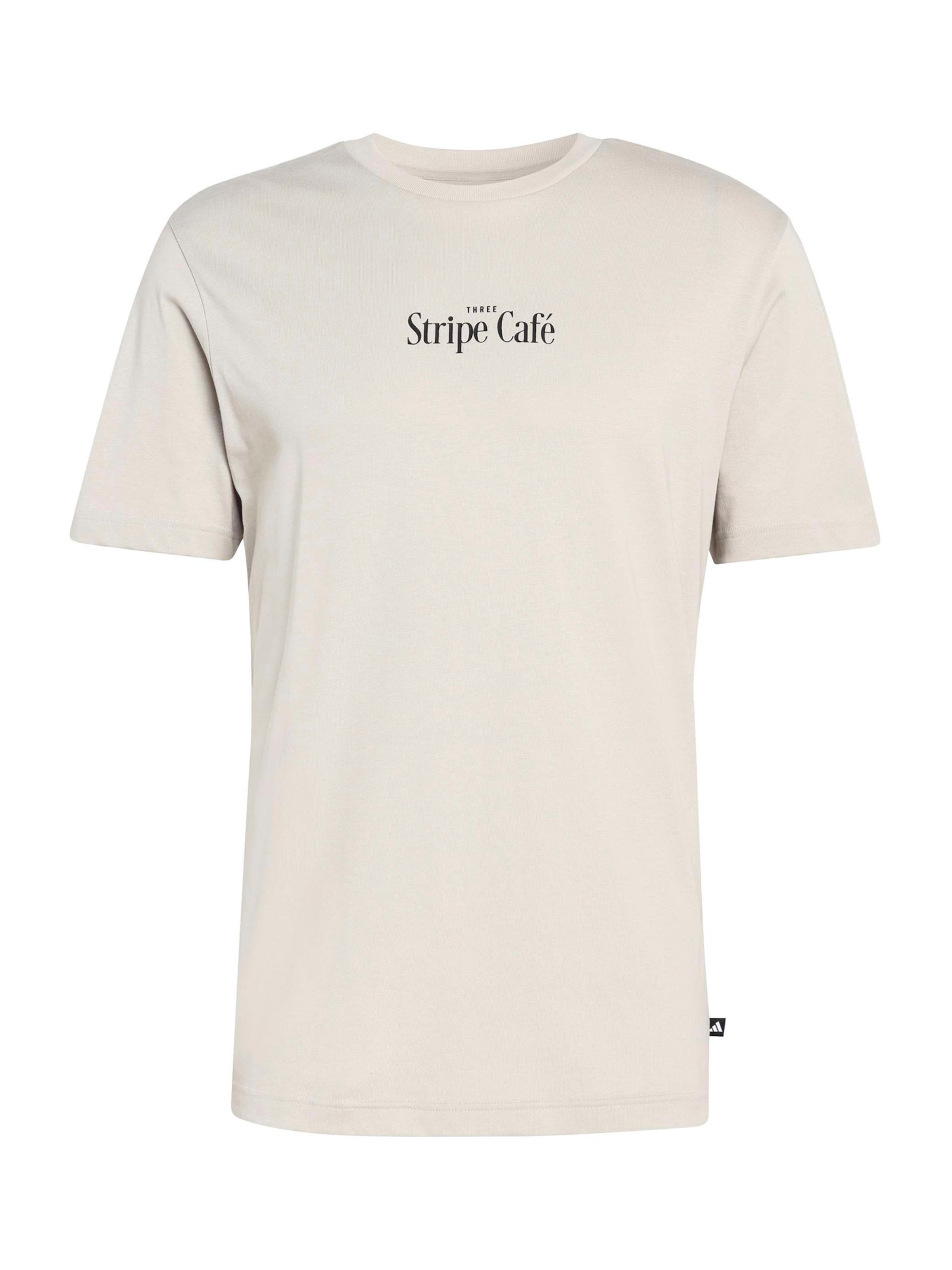 Maglia funzionale 'DONUT' di ADIDAS SPORTSWEAR in beige: frontale