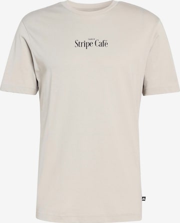 ADIDAS SPORTSWEAR Functioneel shirt 'DONUT' in Beige: voorkant