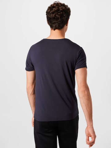CURARE Yogawear Performance Shirt 'Flow' in Blue