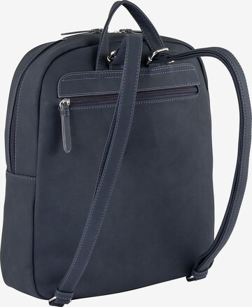 TOM TAILOR Rucksack in Blau