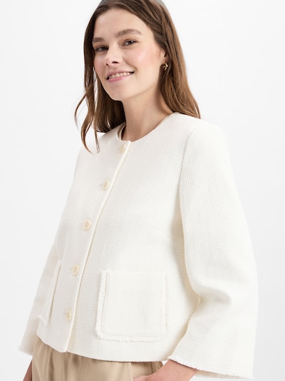 JOOP! Blazer 'Jovanna' en blanc, Vue avec produit