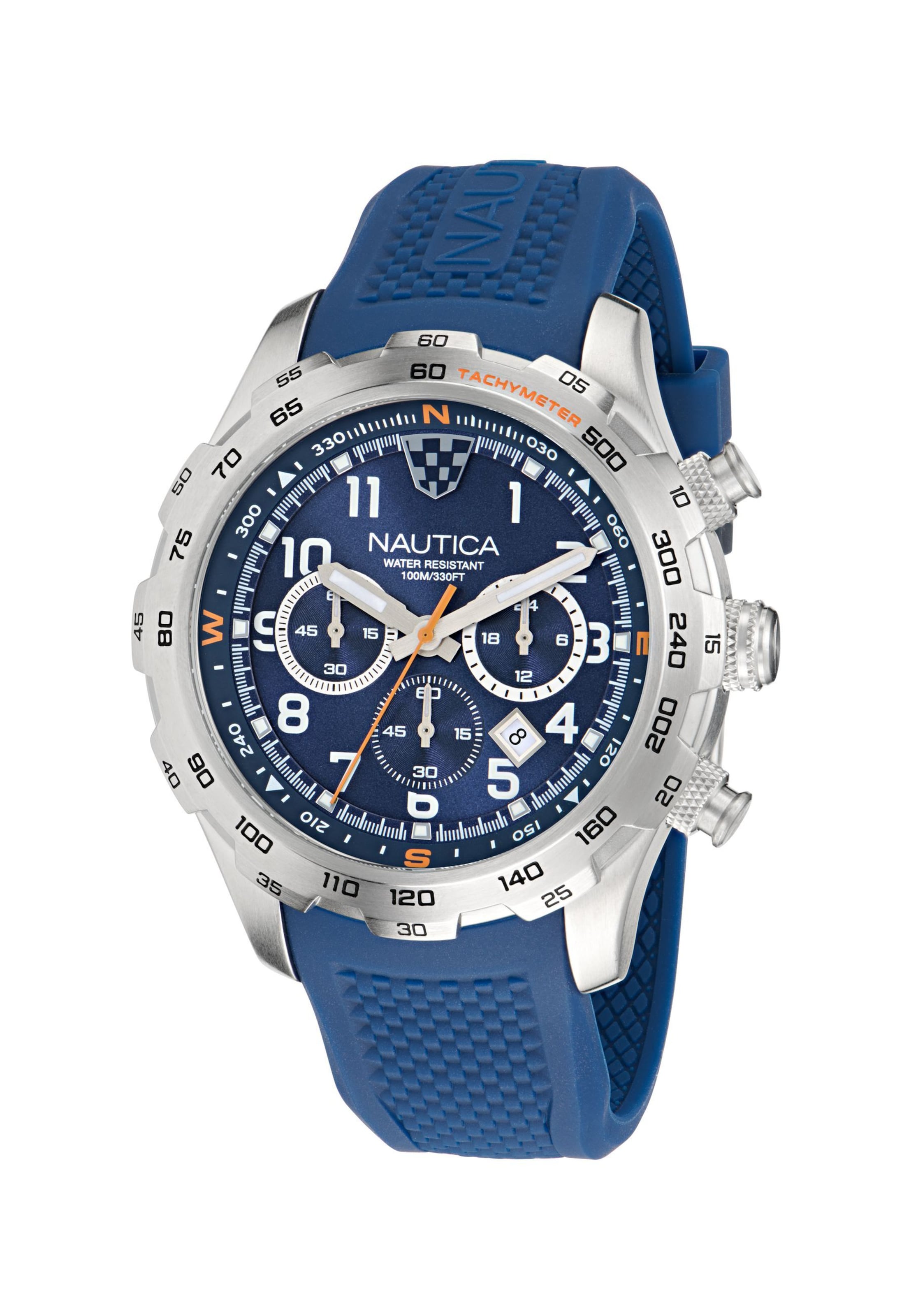 NAUTICA Analog watch in Silver: front