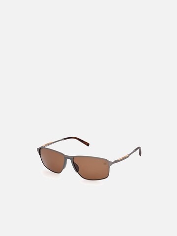 TIMBERLAND - Gafas de sol 'Timberland TB00040 Matte blue 60/15/145 MAN Sunglasses' en gris: frente