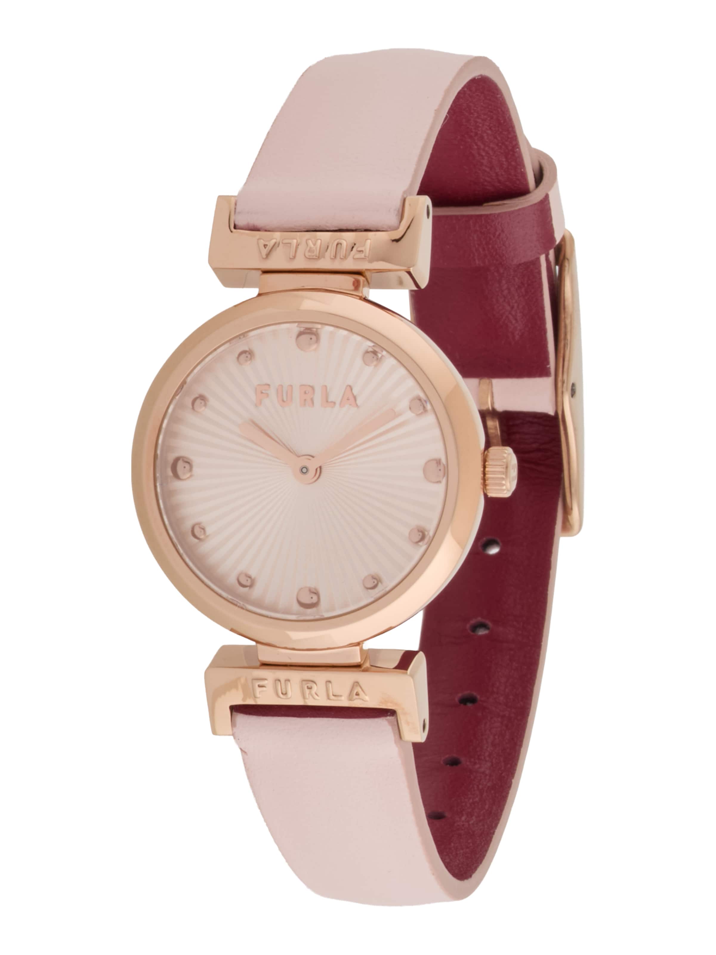 Montre à affichage analogique 'TWIST' FURLA en rose : devant