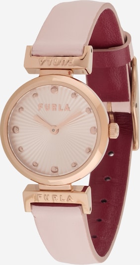 FURLA Analogni sat 'Twist' veličine One Size u zlatna / rosé / burgund, Pregled proizvoda