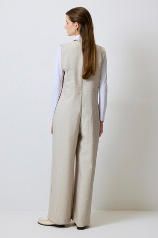 Touche Prive Jumpsuit in Grau
