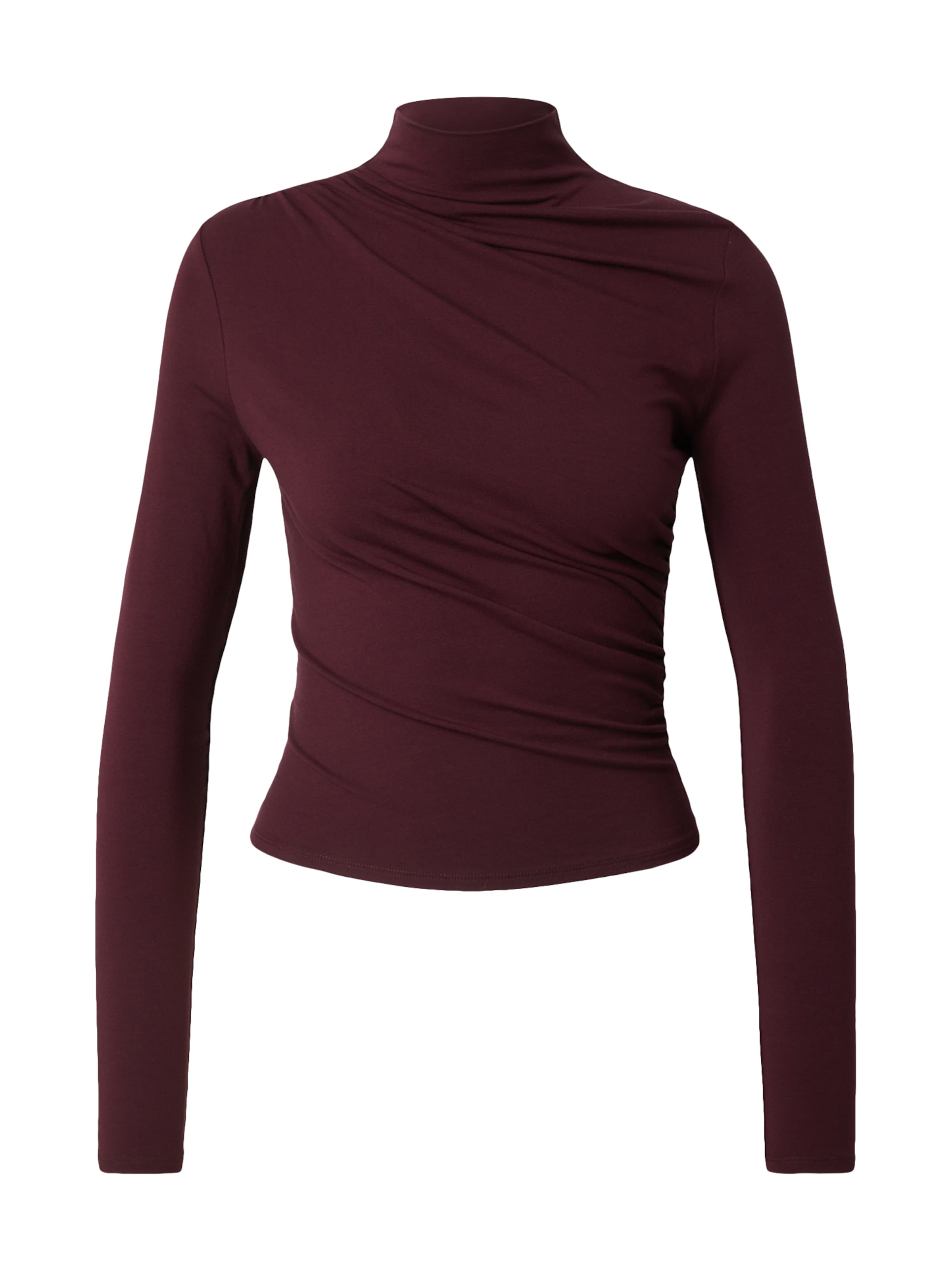 EDITED Majica 'Faye' | rdeča barva: sprednja stran