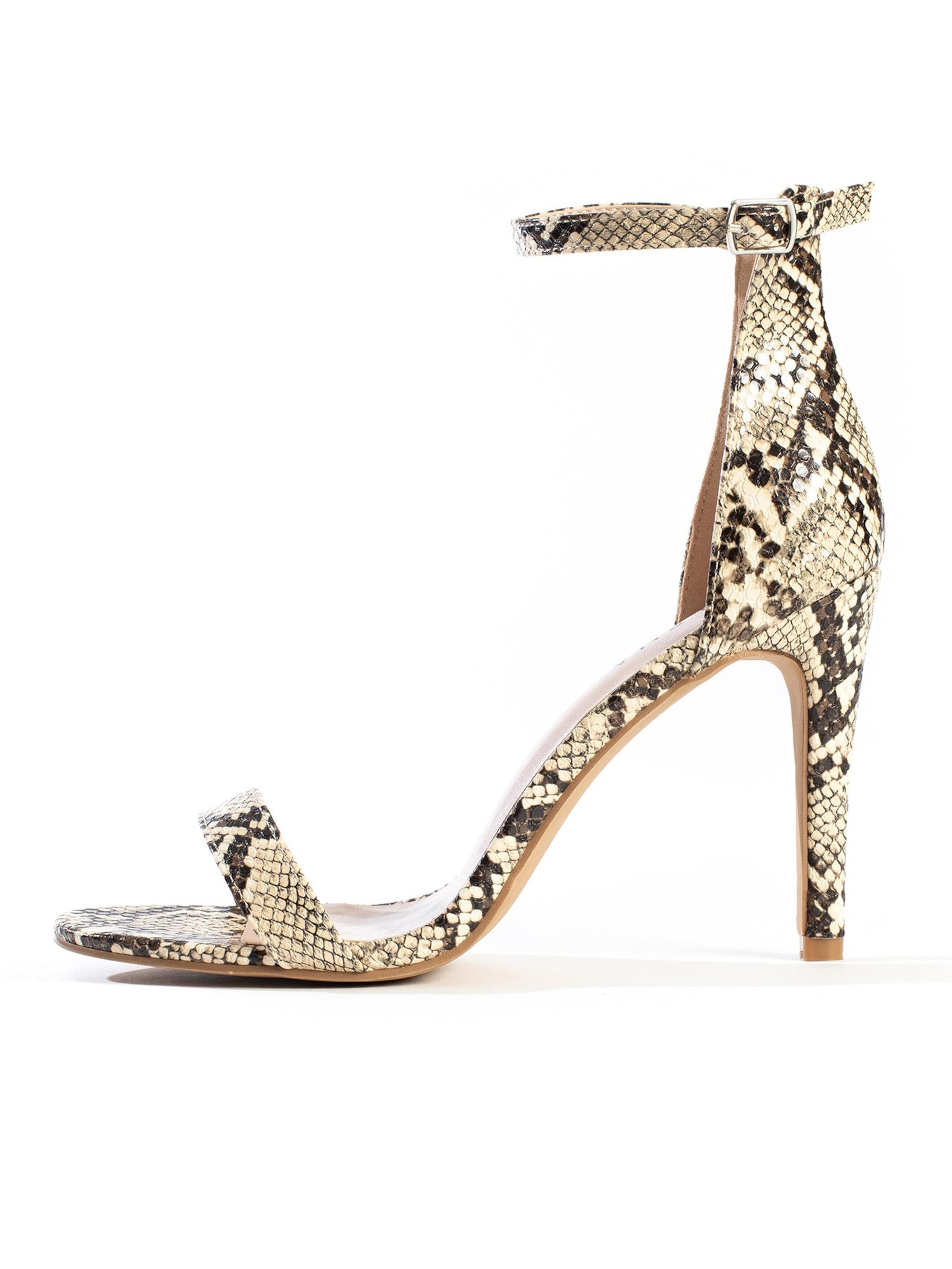 Celena Sandaler 'CLELIA' i beige: forside