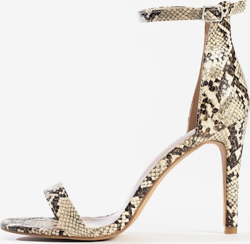 smėlio Celena Sandalai 'CLELIA': priekis