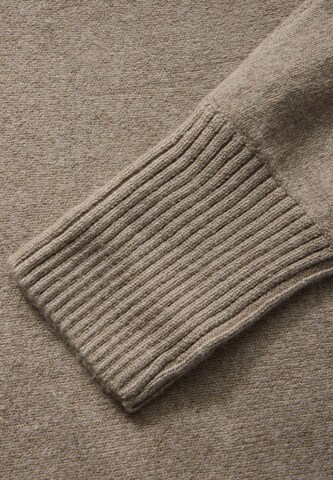 STREET ONE Pullover 'Dolman' in Braun