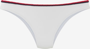 Bas de bikini s.Oliver en blanc : devant