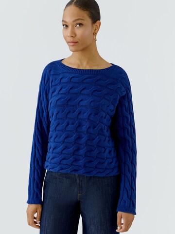 OUI Sweater 'SIRAH' in Blue: front