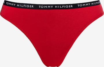 Tommy Hilfiger Underwear String bugyik - kék