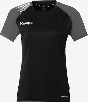 KEMPA Trikot 'Ambition 28' in Schwarz: Vorderseite