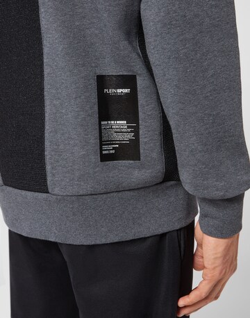 Plein Sport Sweatshirt 'Tiger' in Grau