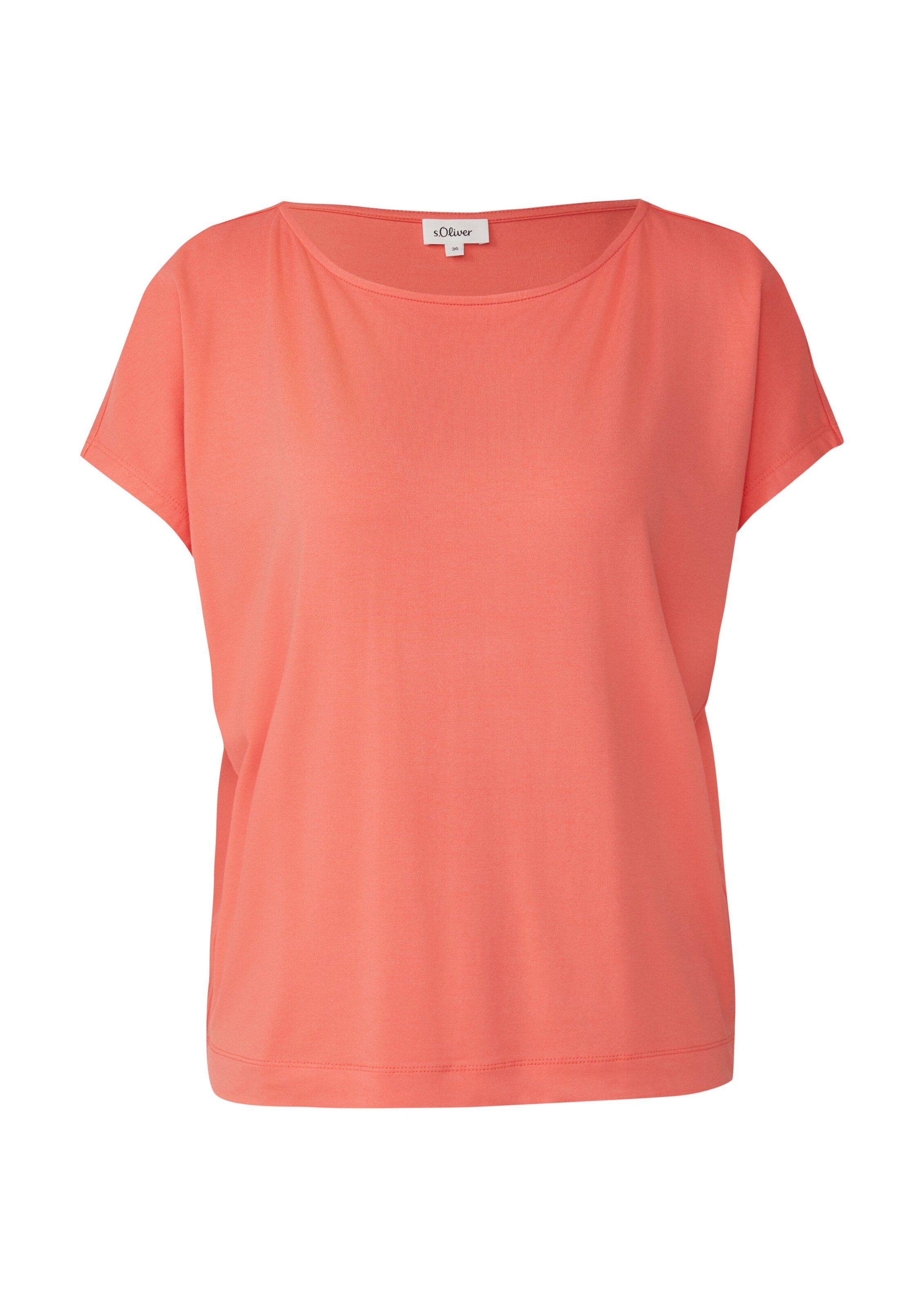 T-shirt s.Oliver en rose : devant