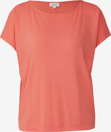 T-shirt s.Oliver en rose : devant