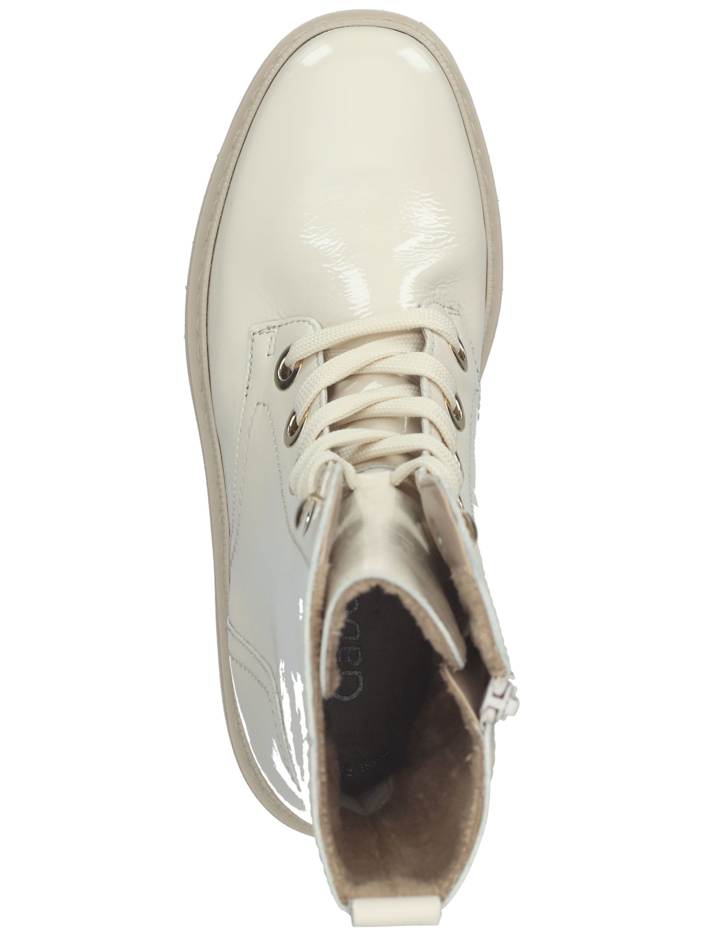 Stivaletto stringato di GABOR in bianco