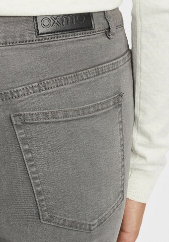Oxmo Skinny Jeans Hose 'Lenna' in Grau