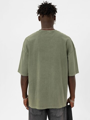 T-Shirt 'Night Phlox' VAMOS CLO en vert