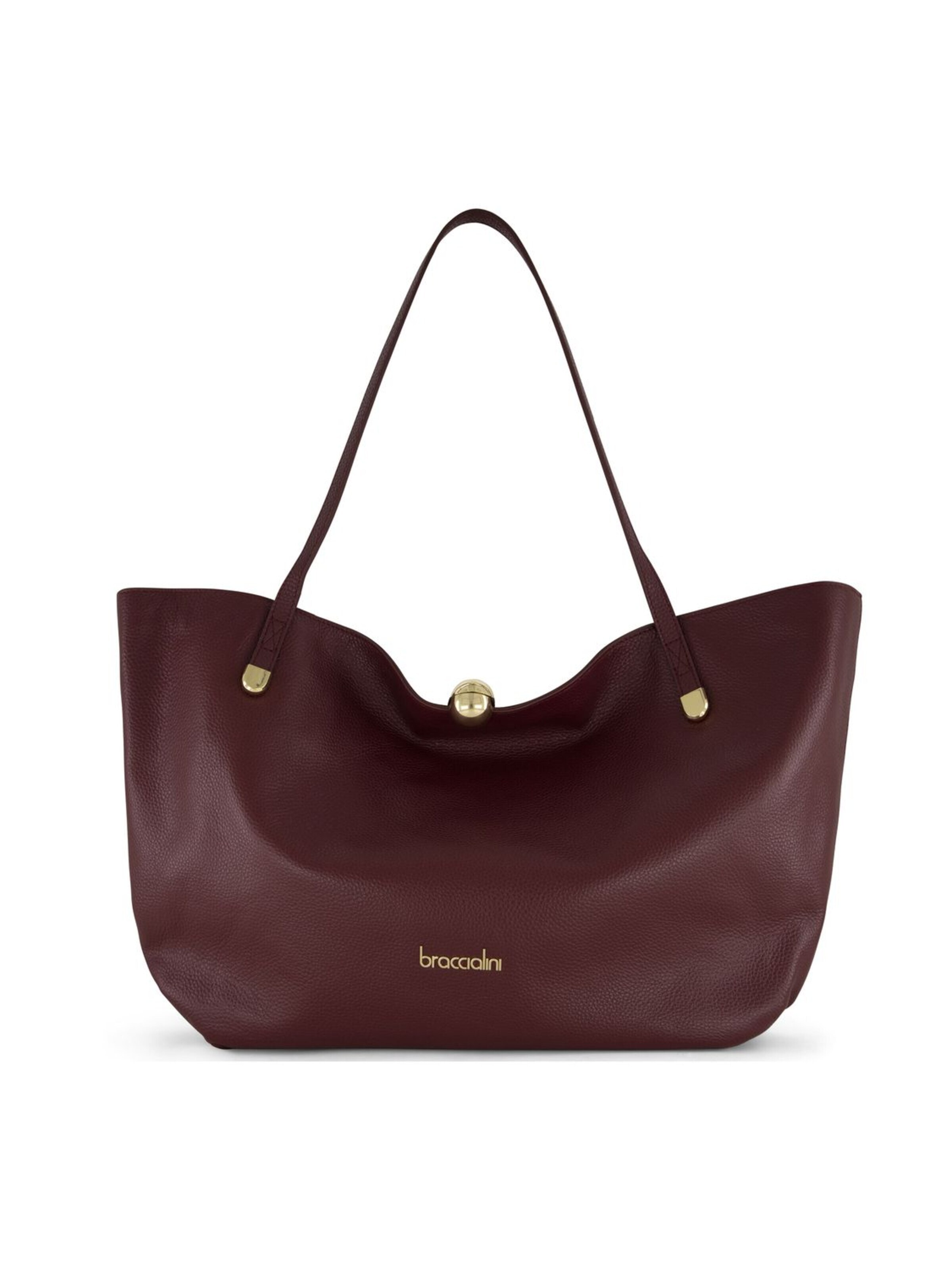 Braccialini - Shopper 'Ariel' en rojo: frente