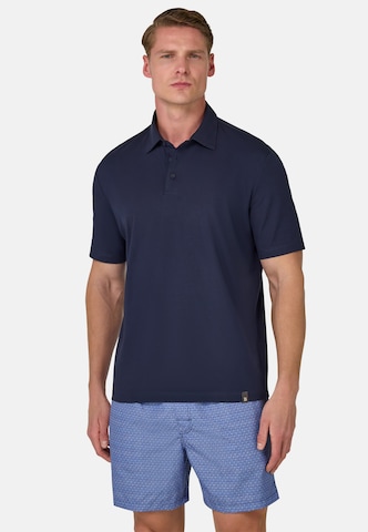 T-Shirt Boggi Milano en bleu : devant