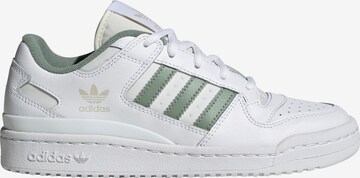 ADIDAS ORIGINALS - Sapatilhas baixas 'Forum Classic' em branco