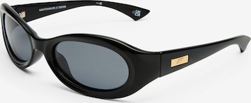 juoda LE SPECS Akiniai nuo saulės 'NIGHTCRAWLER': priekis