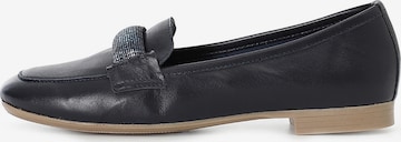 Mocassino di CAFè NOIR in blu: frontale