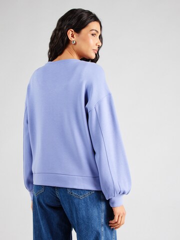 Sweat-shirt 'Janelle Lima' MSCH COPENHAGEN en violet