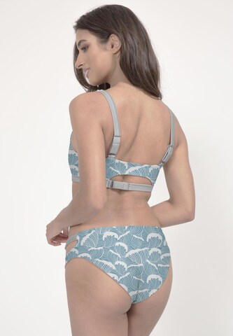 Bustier Hauts de bikini 'Caparica' Boochen en bleu