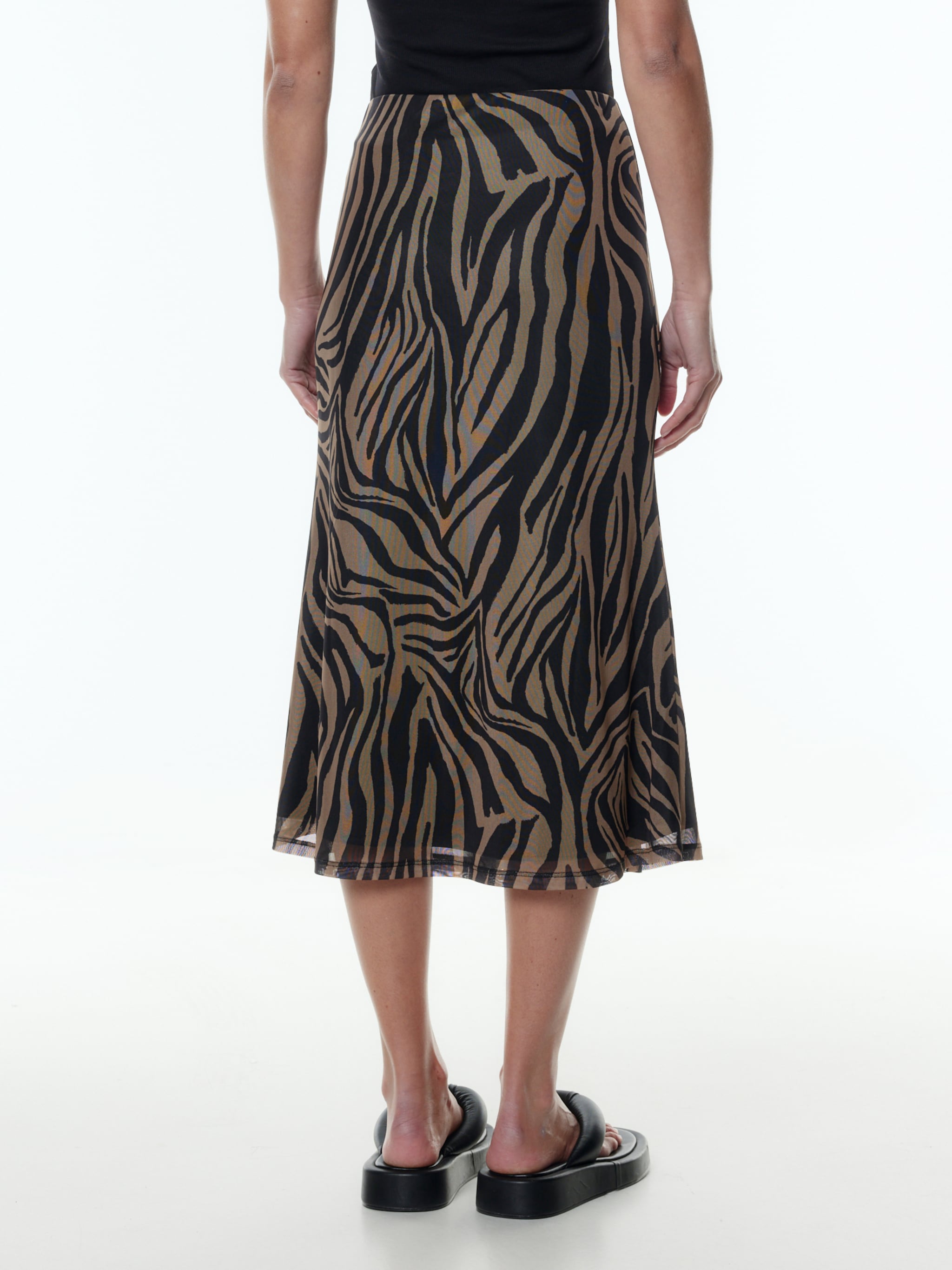 EDITED Producten Rok 'Alva' Bruin