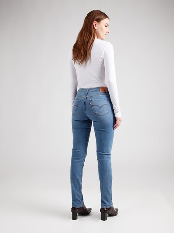 LEVI'S ® Slimfit Jeans '312' in Blau: Rückseite