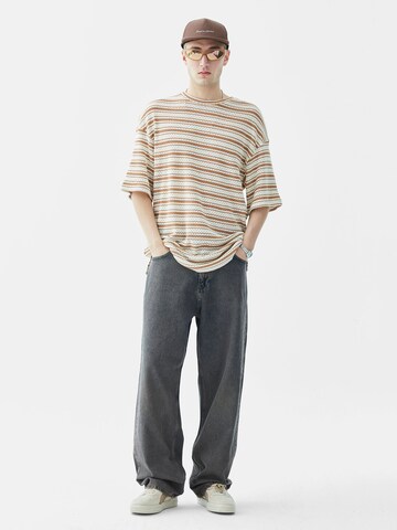 VAMOS CLO Shirt 'Calibrachoa' in Beige