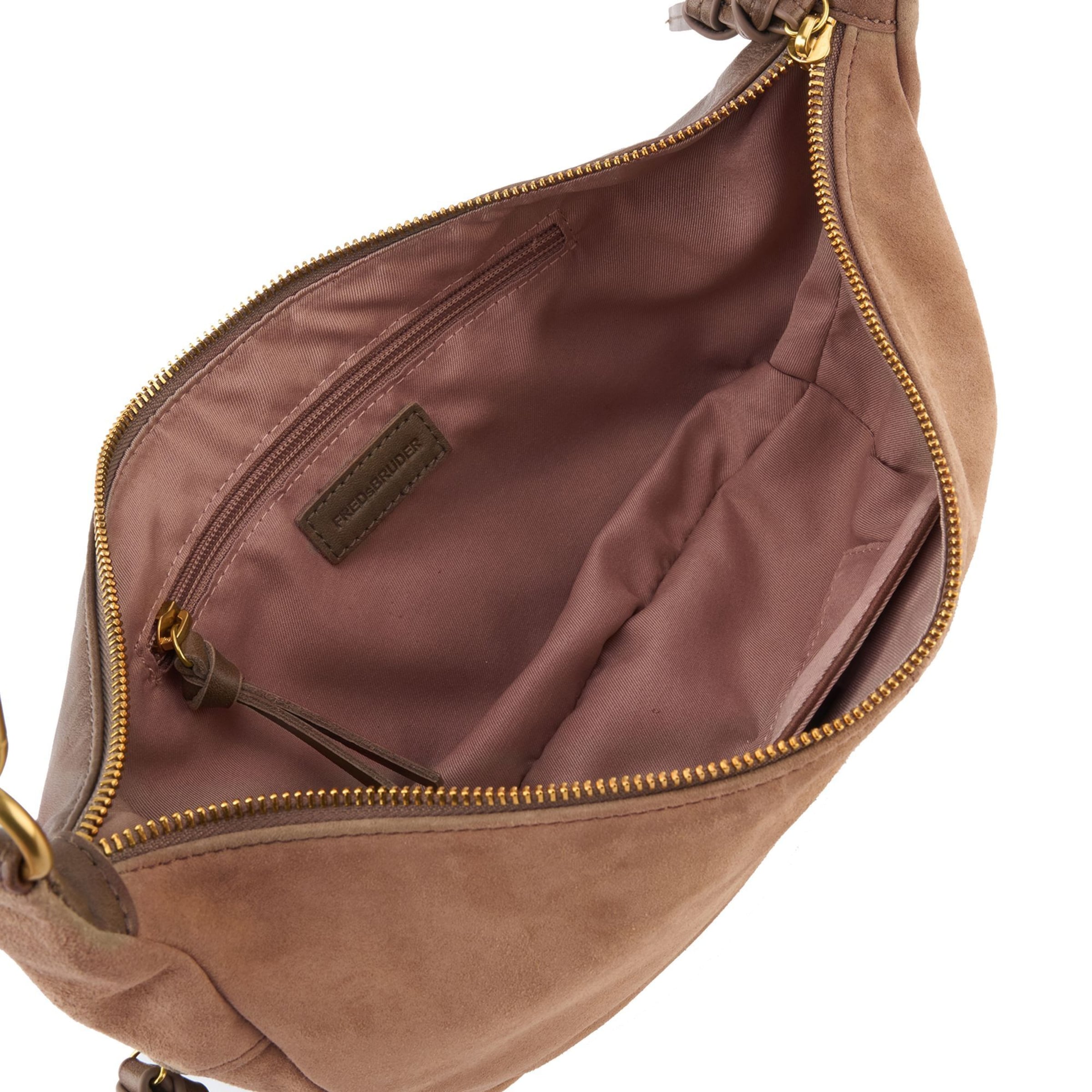 Sac à bandoulière 'Beyond Mini' FREDsBRUDER en marron