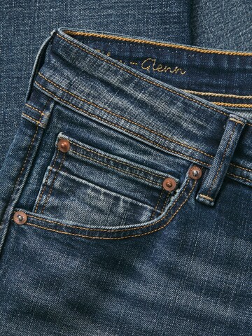 JACK & JONES Slimfit Kavbojke 'JJIGlenn JJCole' | modra barva