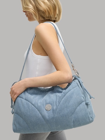 Joop Jeans Buideltas 'Grunge Sasou' in Blauw: voorkant