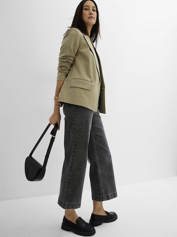 bonprix Loosefit Jeans in Grau