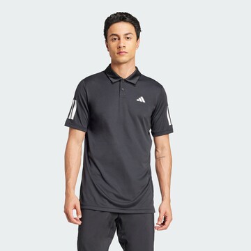 ADIDAS PERFORMANCE - Camiseta funcional 'Club Tennis' en negro: frente