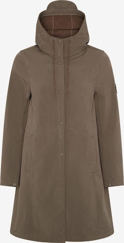 Born Living Yoga Tussenjas in Grijs: voorkant