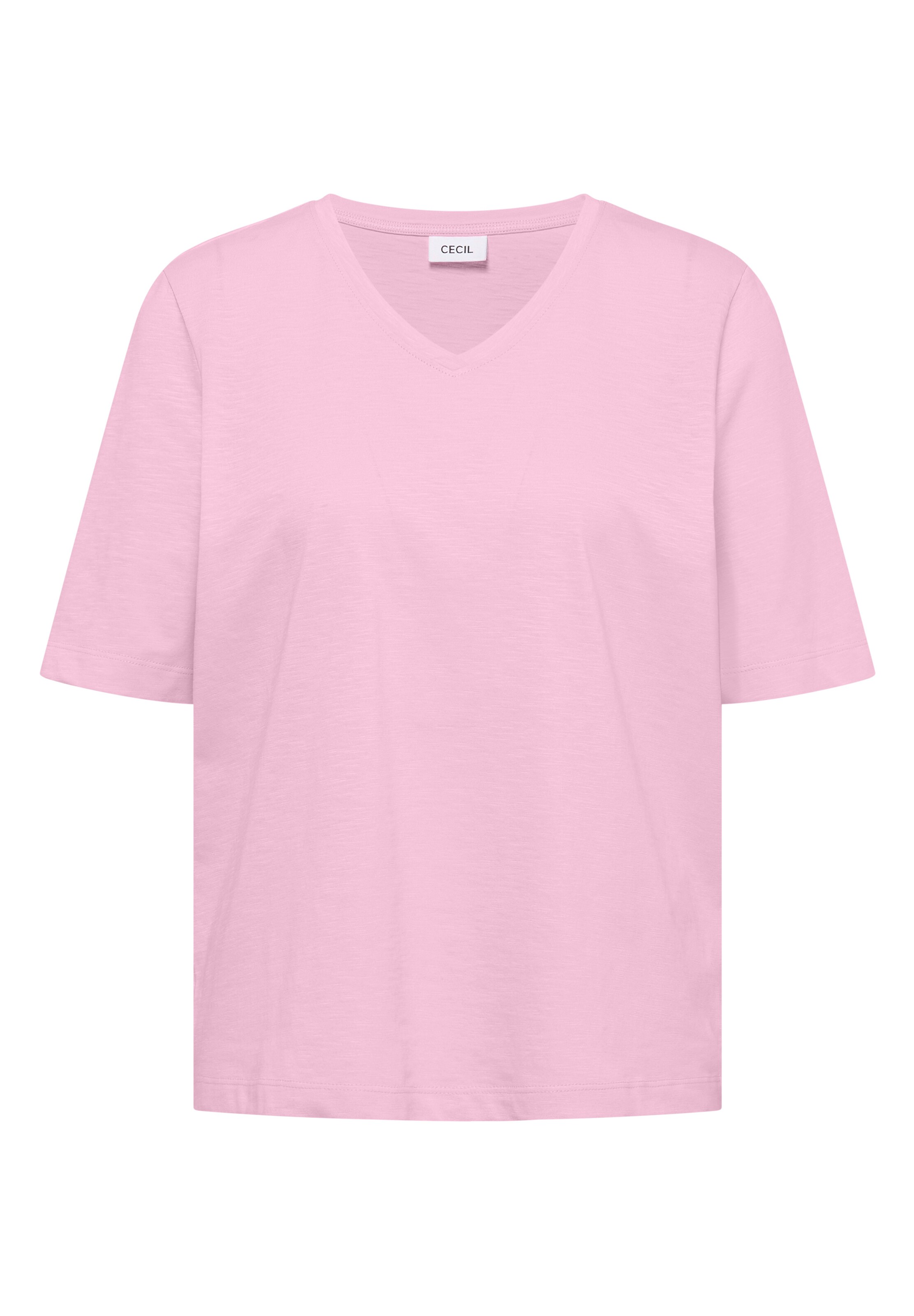 CECIL T-Shirt in Pink: Vorderseite