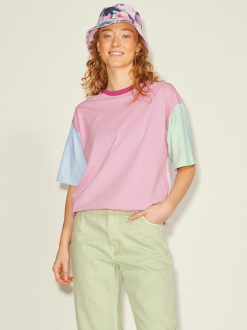 JJXX Shirt 'Andrea' in Roze: voorkant