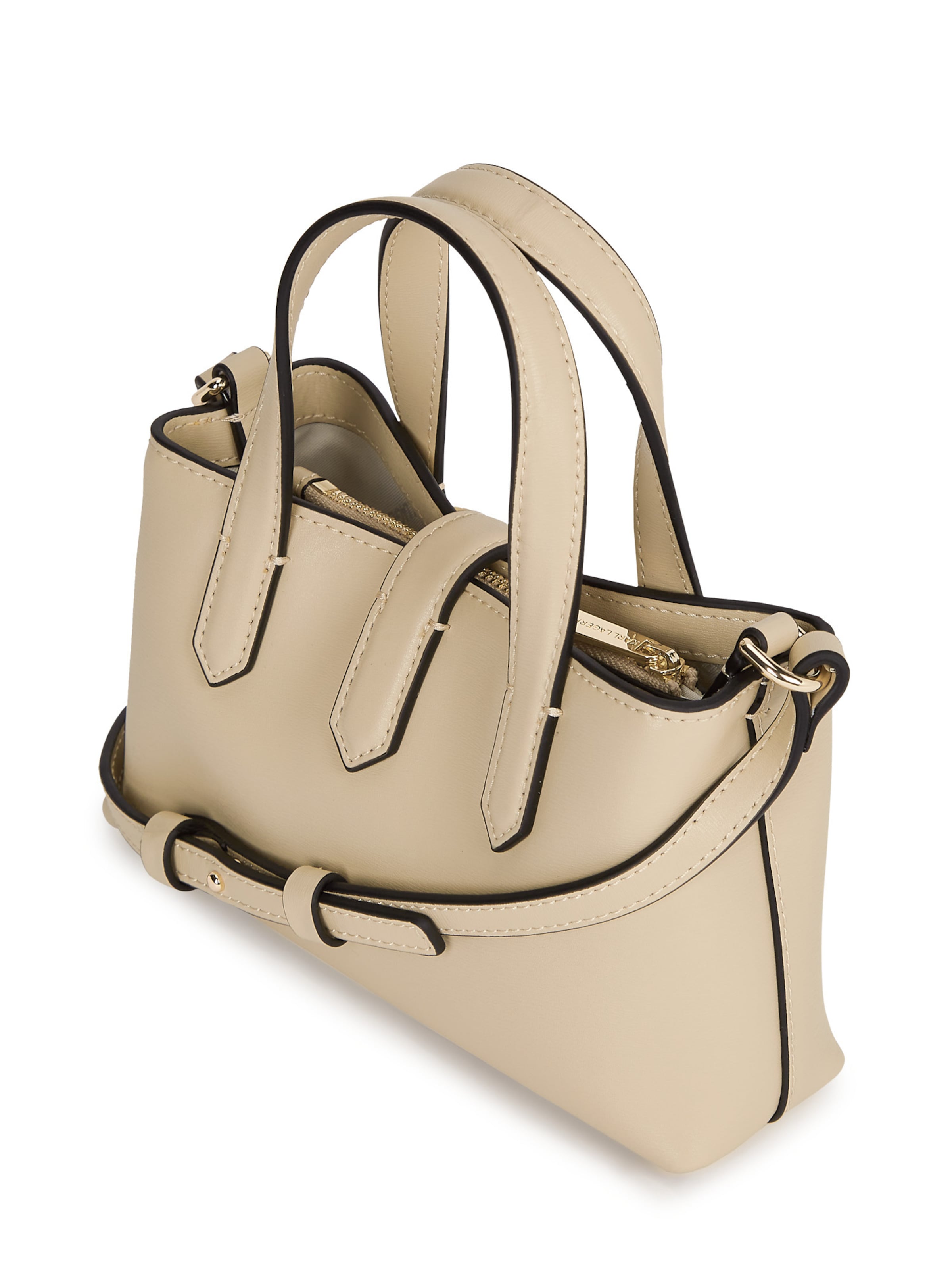 Karl Lagerfeld Kézitáska - bézs