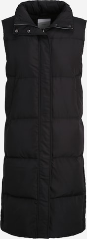 ICHI Bodywarmer 'Bunala' in Zwart: voorkant