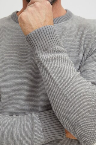 FQ1924 Pullover 'Leon' in Grau